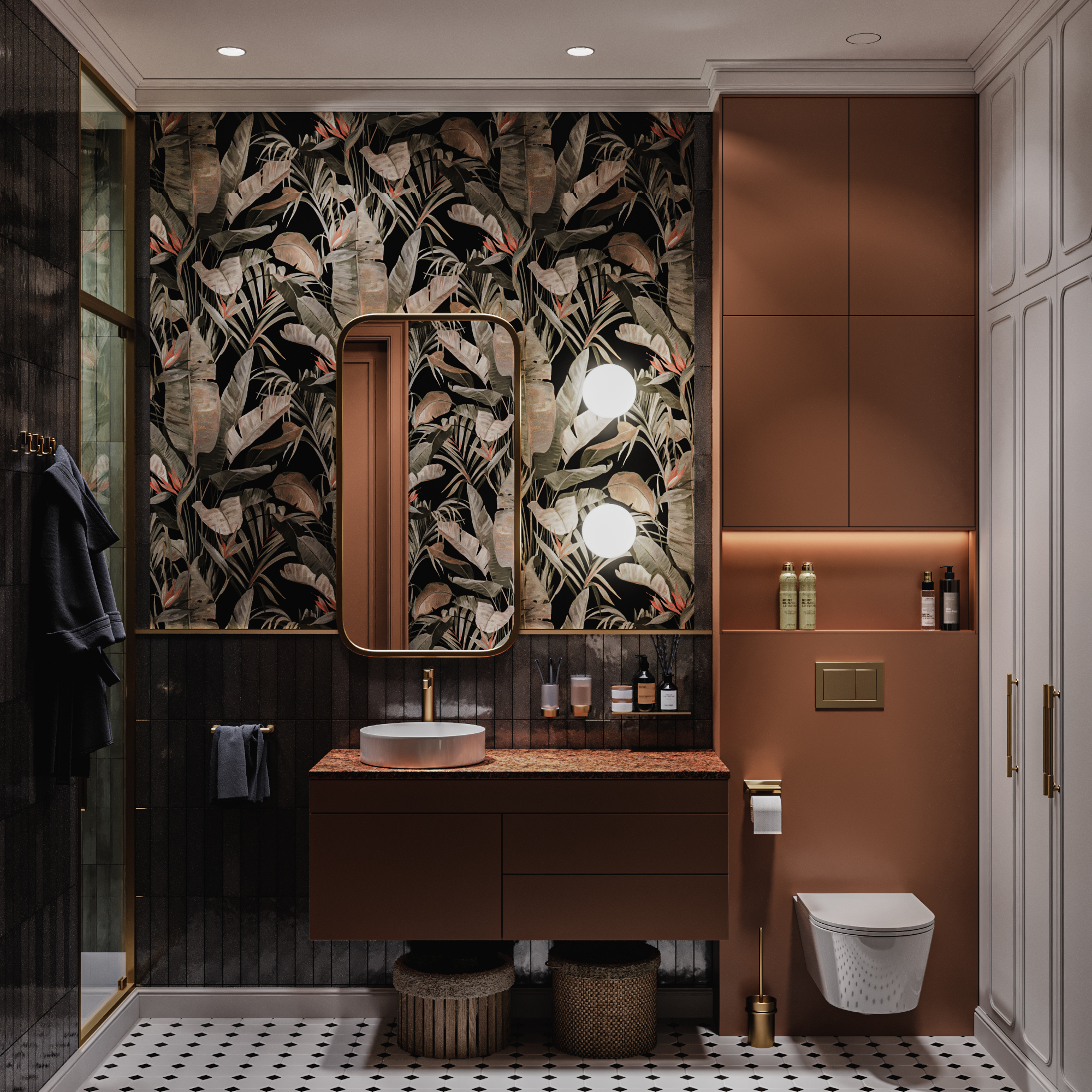 Дизайн: Студия дизайна Марии Глушко
Визуализация: Сагателян Алина