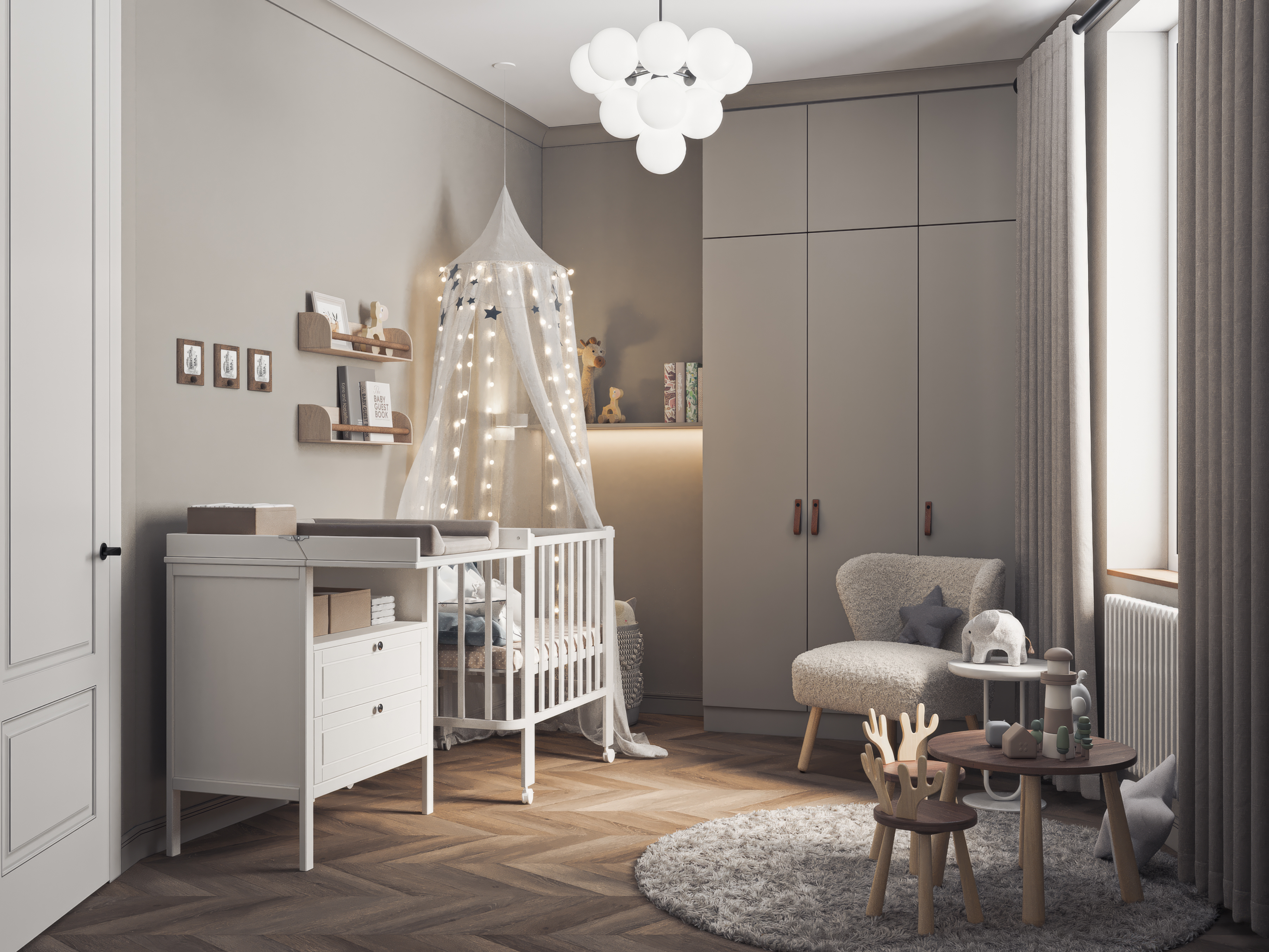 Дизайн: студия IDEA Interior Design (Еремина Карина)
Визуализация: Сагателян Алина