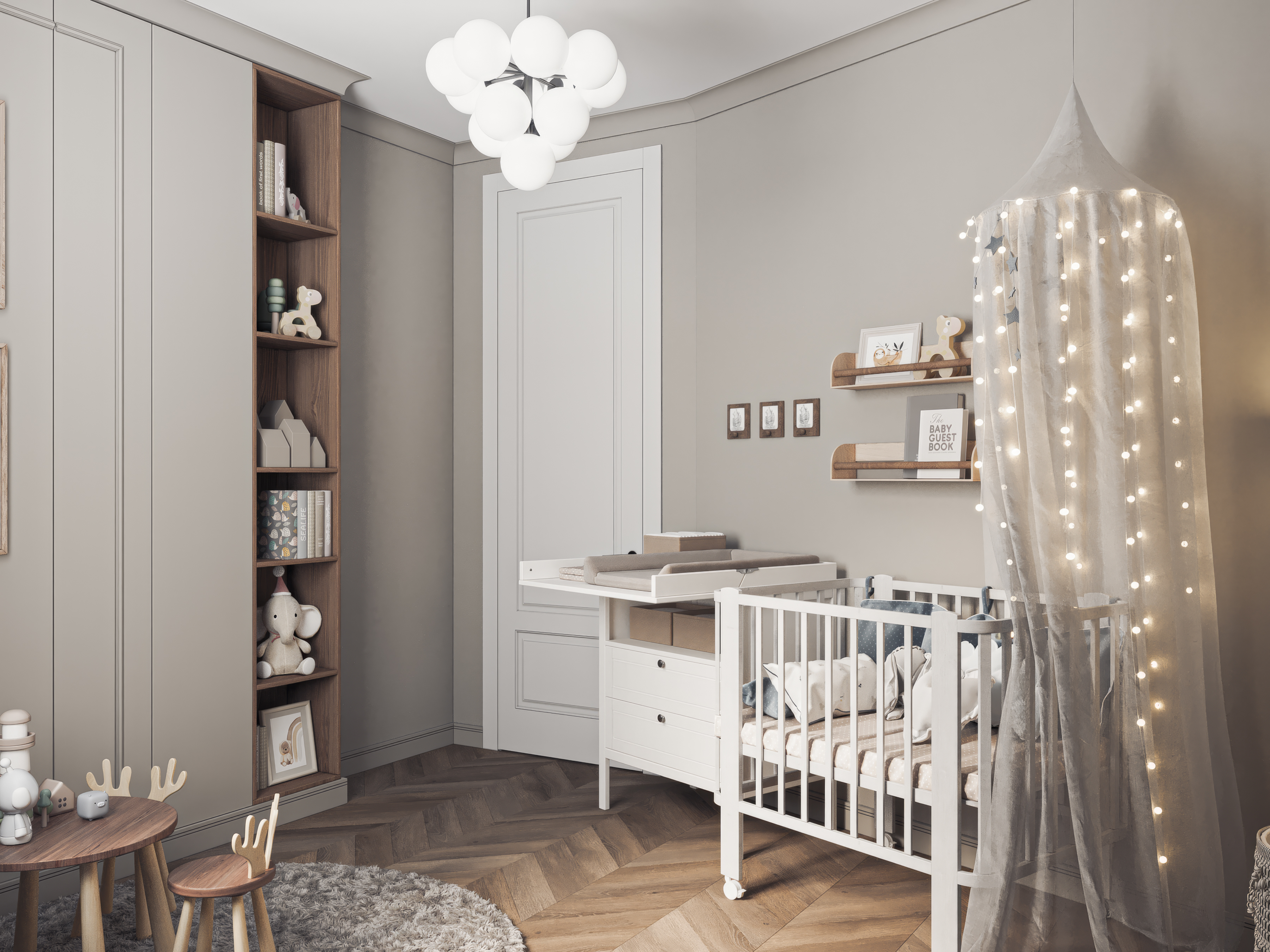 Дизайн: студия IDEA Interior Design (Еремина Карина)
Визуализация: Сагателян Алина