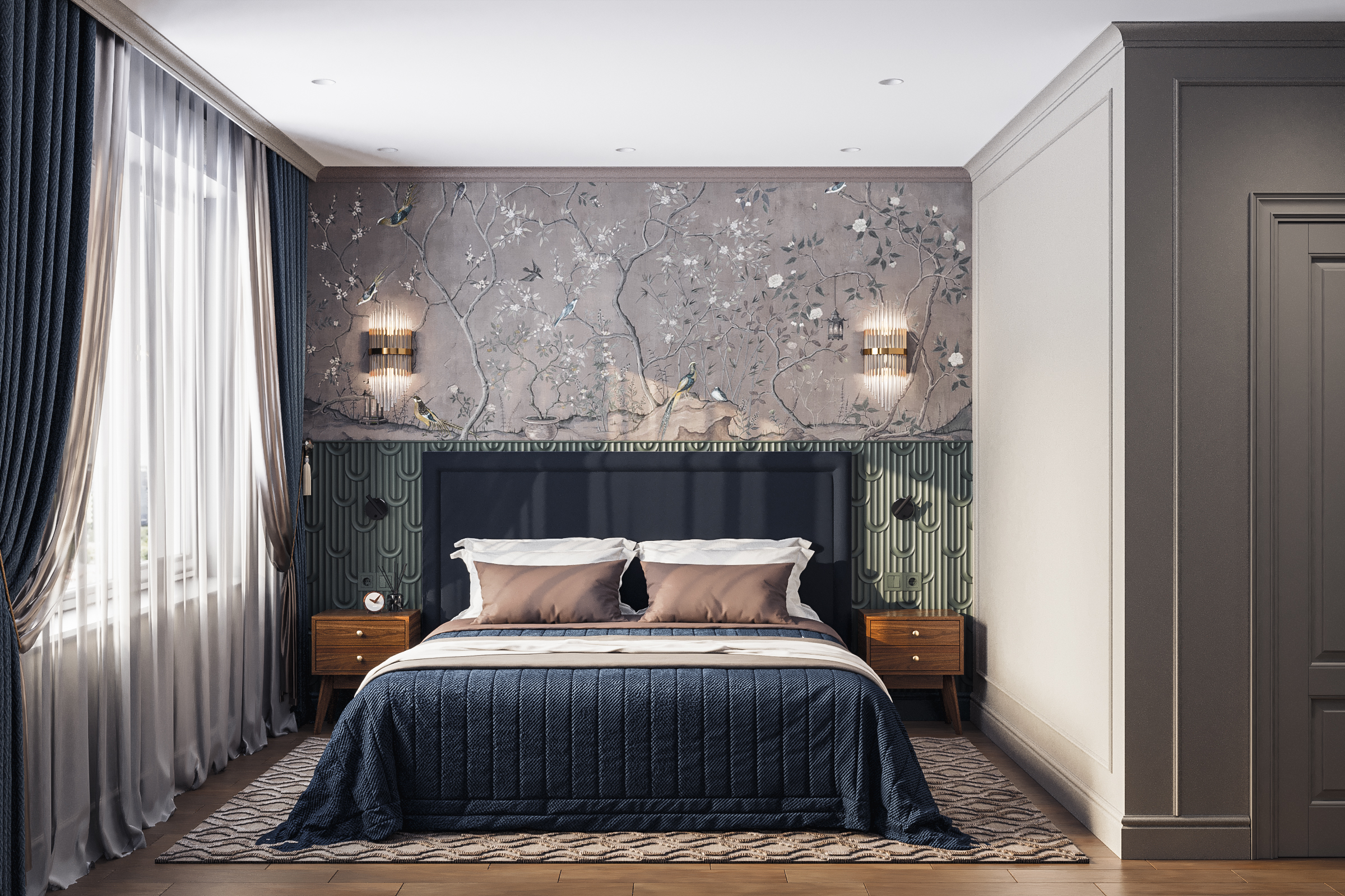 Дизайн: Студия дизайна Марии Глушко
Визуализация: Сагателян Алина