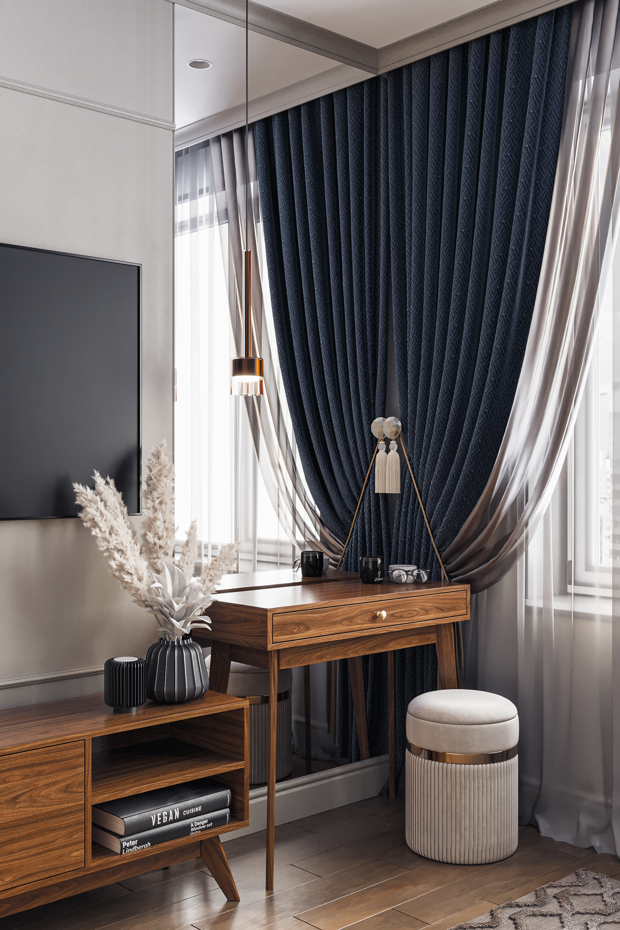 Дизайн: Студия дизайна Марии Глушко
Визуализация: Сагателян Алина