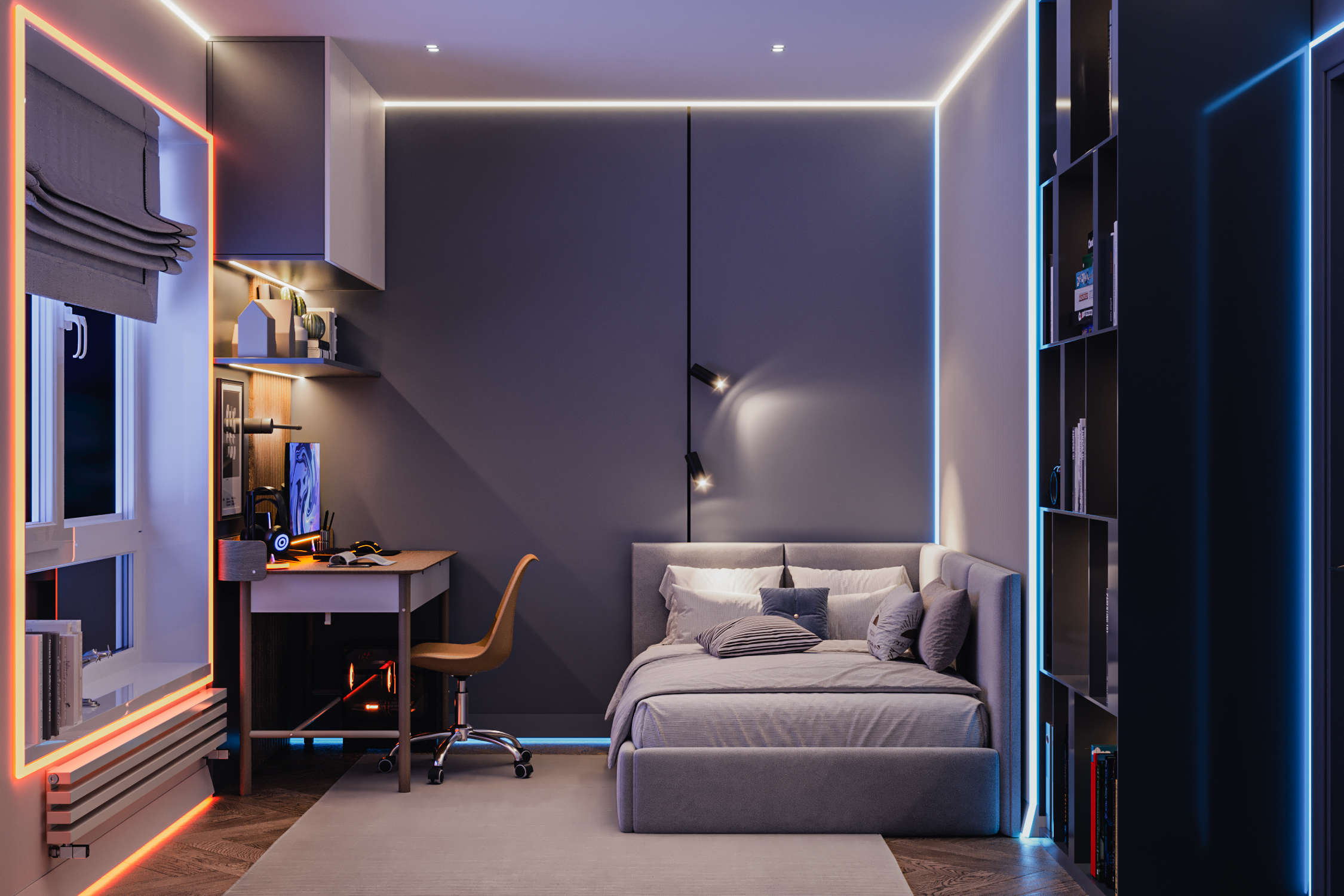 Дизайн: Мелконян Анна Визуализация: Сагателян Алина