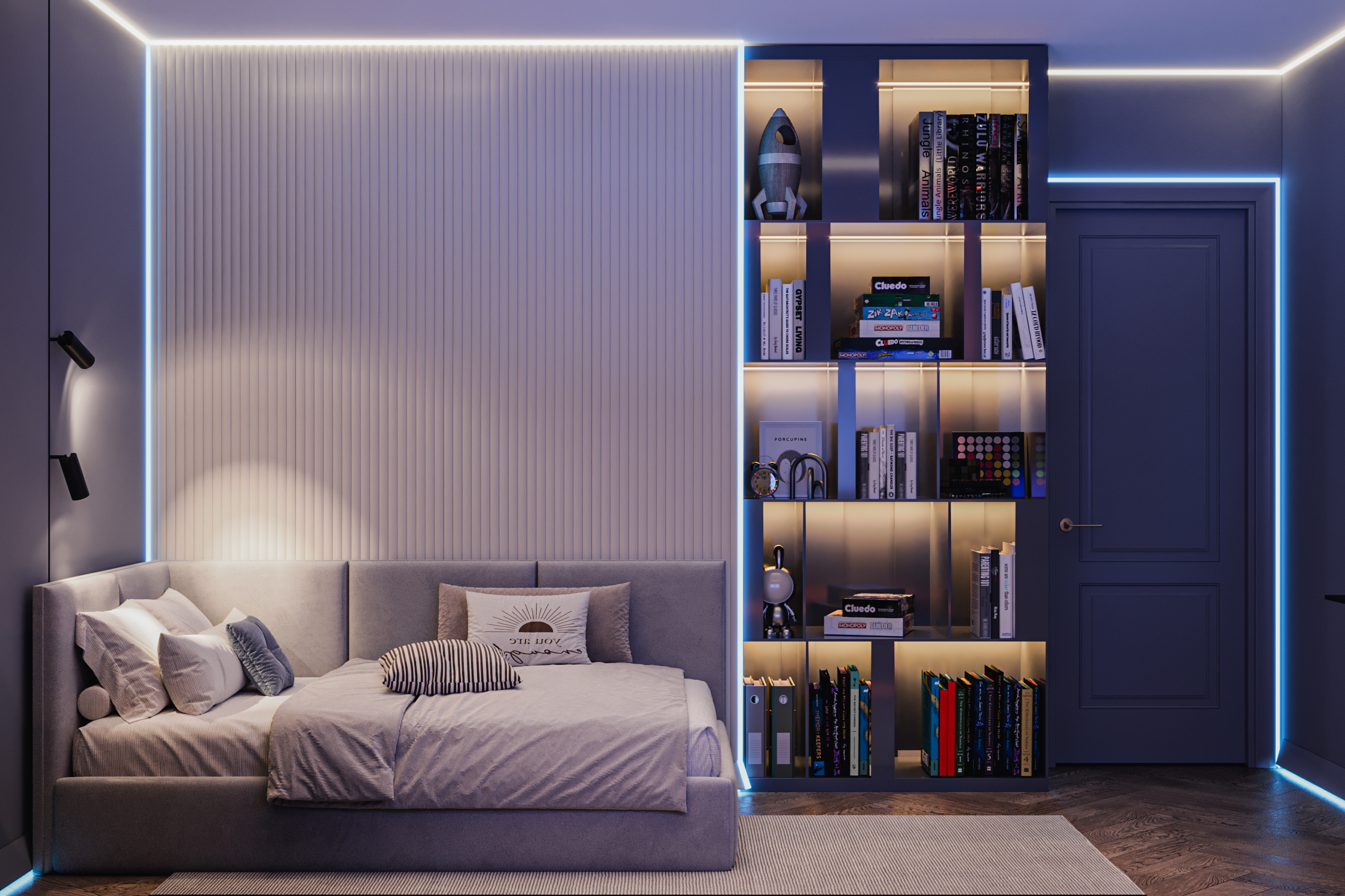 Дизайн: Студия дизайна Марии Глушко
Визуализация: Сагателян Алина