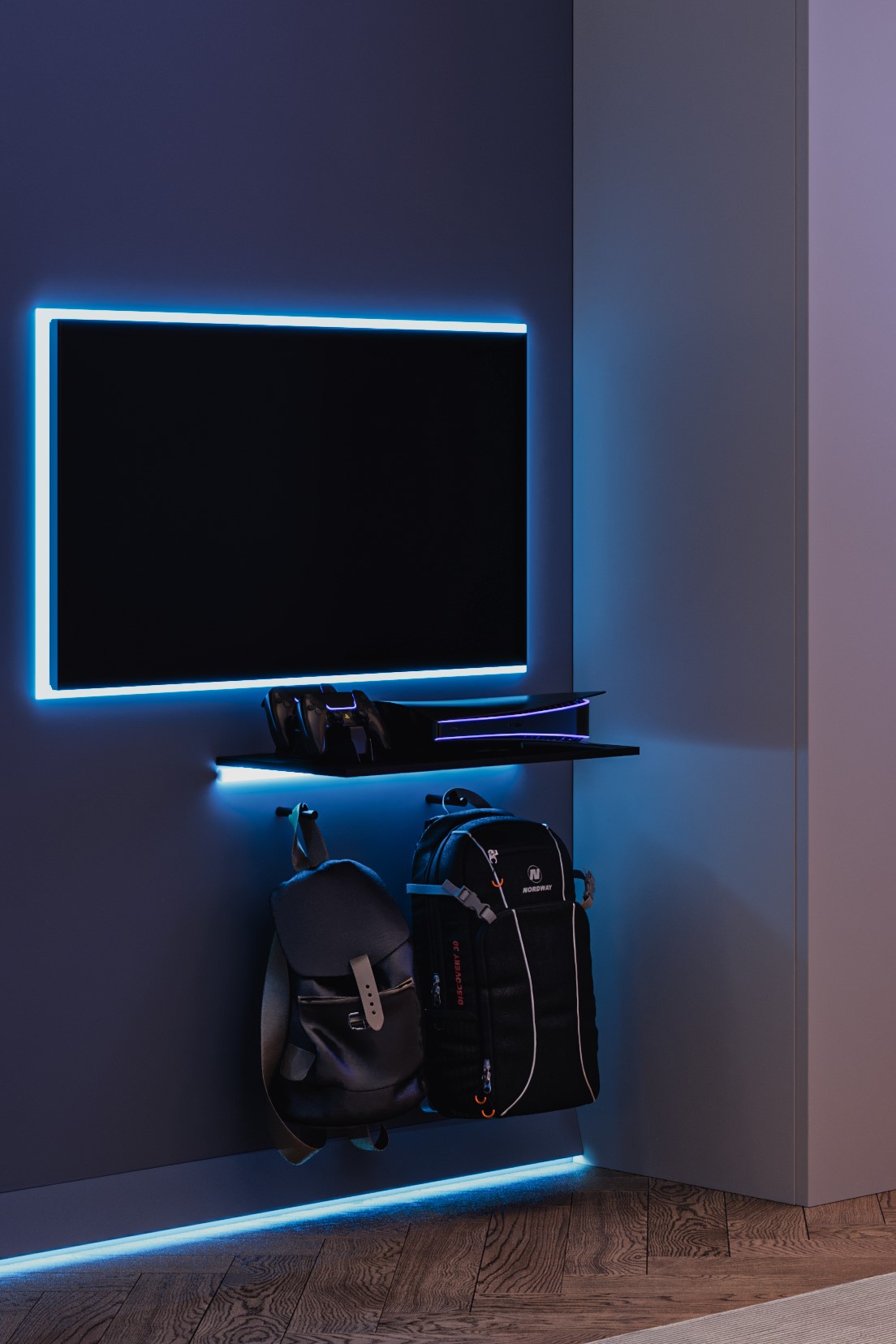 Дизайн: Студия дизайна Марии Глушко
Визуализация: Сагателян Алина